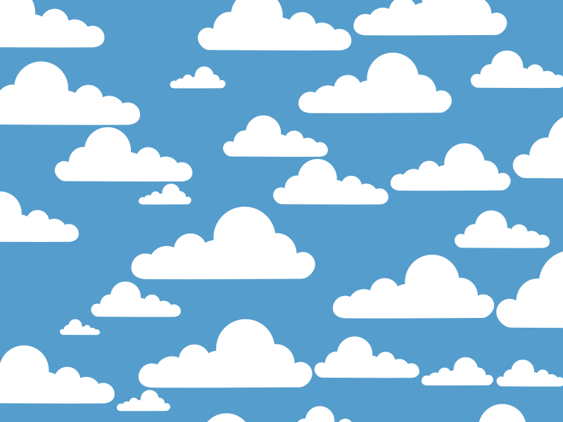 Cloud Vector Clip Art