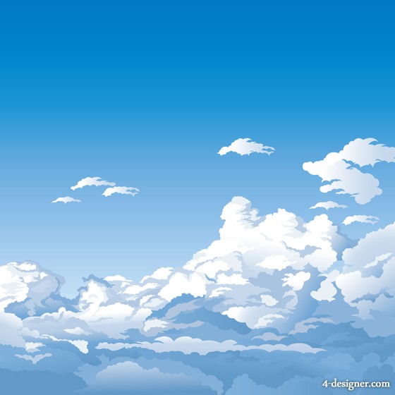 Cloud Vector Free Download