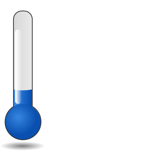 Cold Weather Thermometer Clip Art