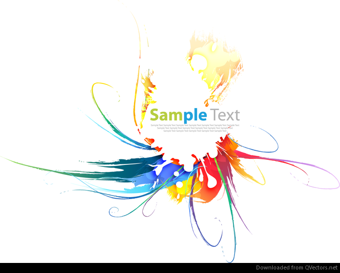 Colorful Abstract Vector Art