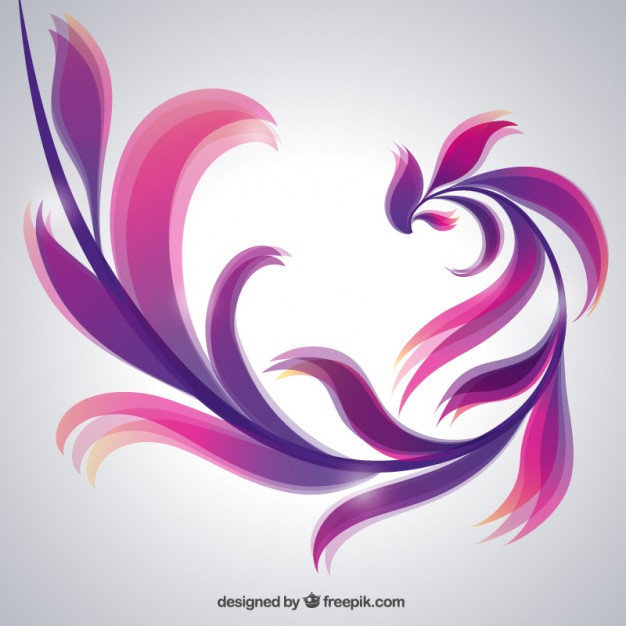 Colorful Abstract Vector Designs