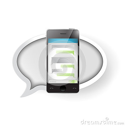 Communication as Text Messages