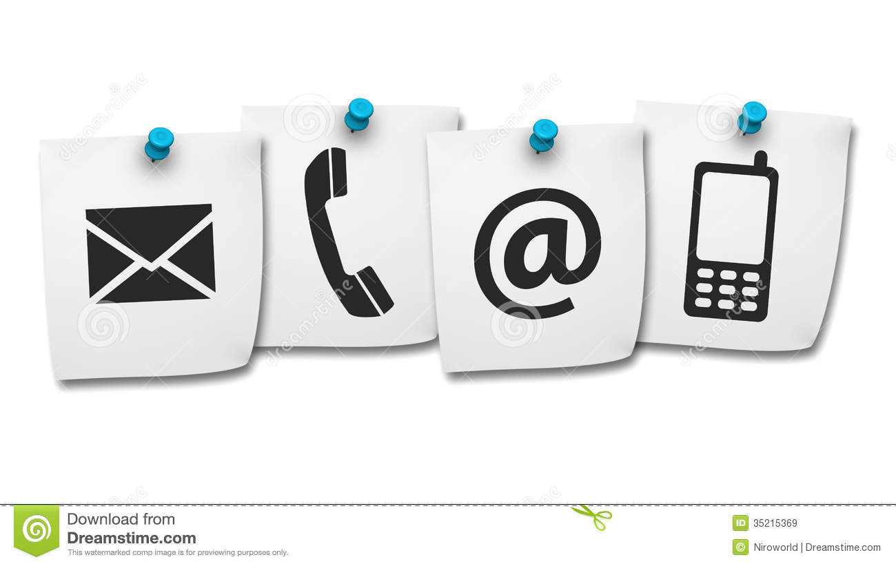 Contact Us Icons Free