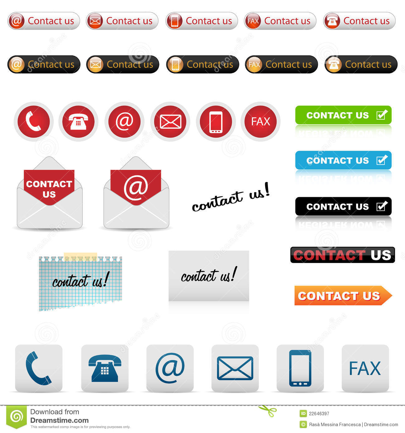 Contact Us Icons Free
