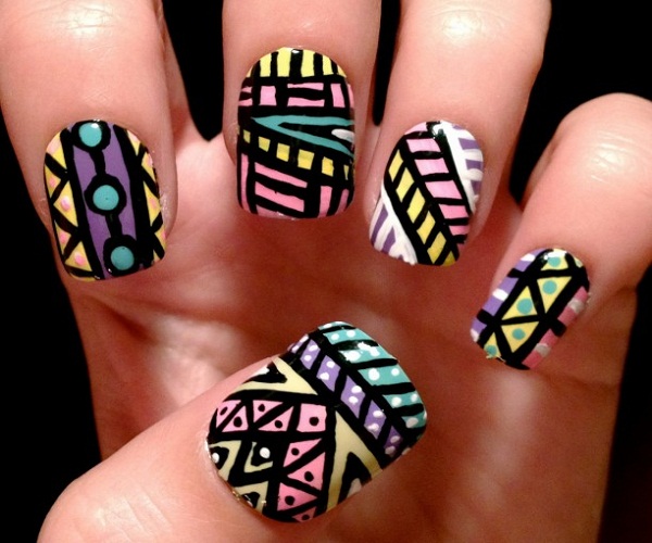 Cool Nail Art Design