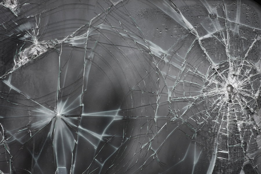 Cracked Glass Texture