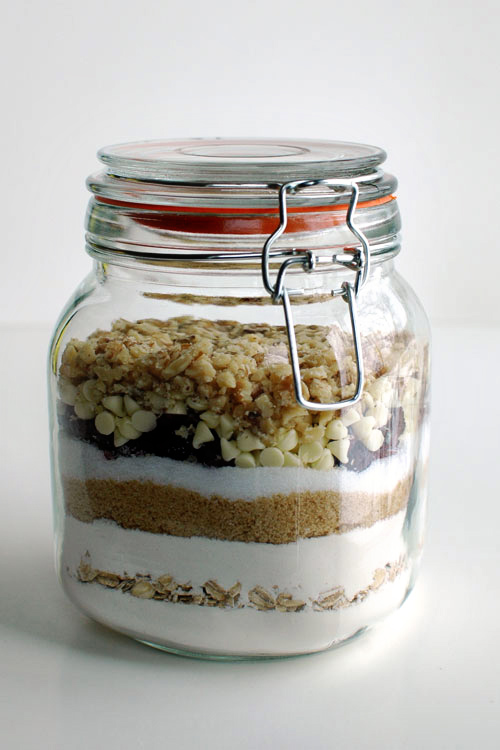 Cranberry Hootycreeks Cookie Jar