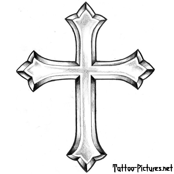 Cross Tattoo Designs Drawings