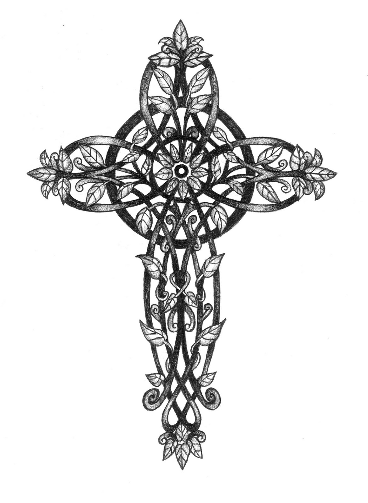 Cross Tattoo Designs Cross Tattoo Designs