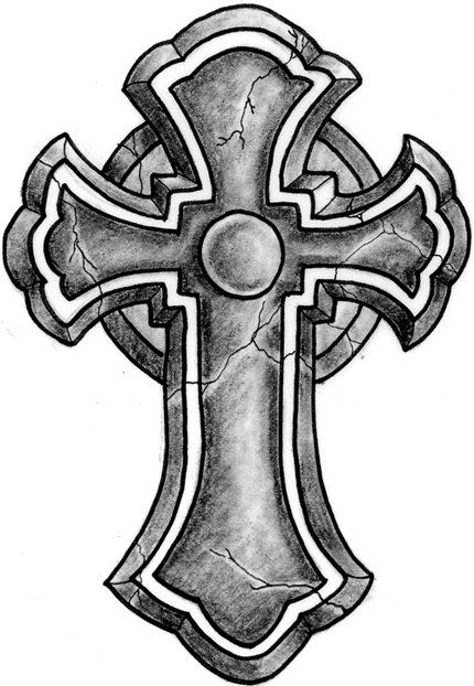 Crosses Tattoo Designs