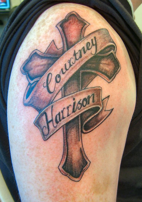 Crosses Tattoo Designs