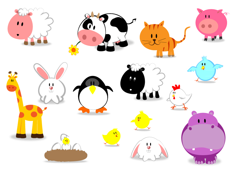 Cute Animal Icons