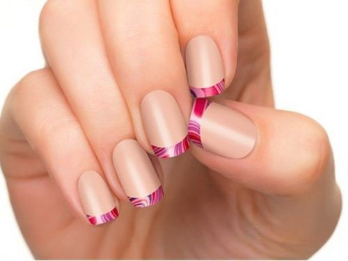 Cute French Tip Nail Designs