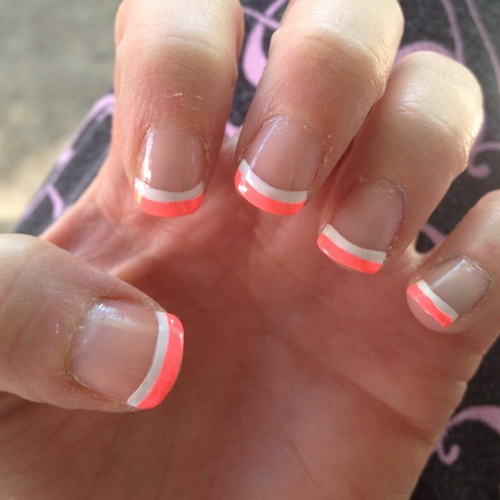 Cute French Tip Nail Ideas