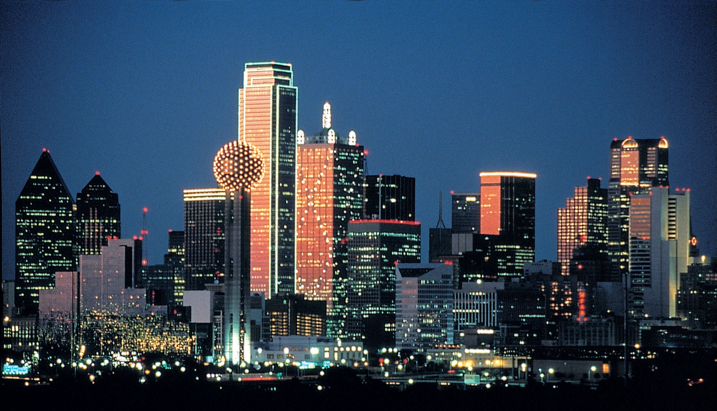 Dallas Texas Skyline