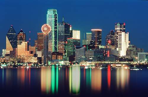 Dallas Texas Skyline