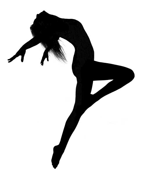 Dancer Silhouette Clip Art