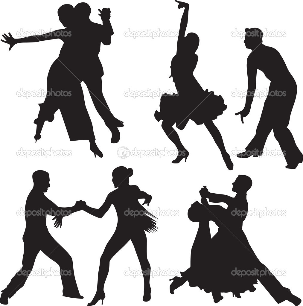 Dancer Silhouette Vector