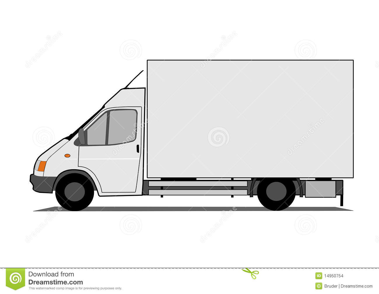 Delivery Van Box Truck