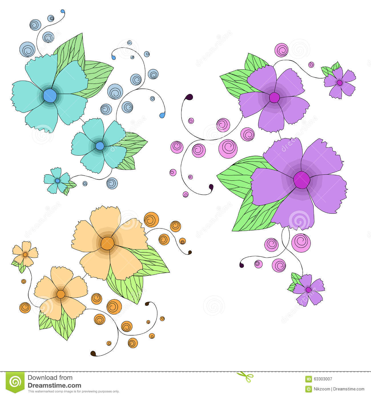 Design Flower Vector Illustration