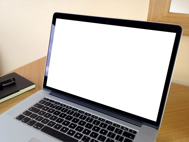 Desktop Website Mockup Desktop Website Mockup