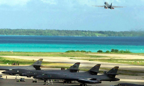 Diego Garcia Island Military Base Diego Garcia Island Military Base