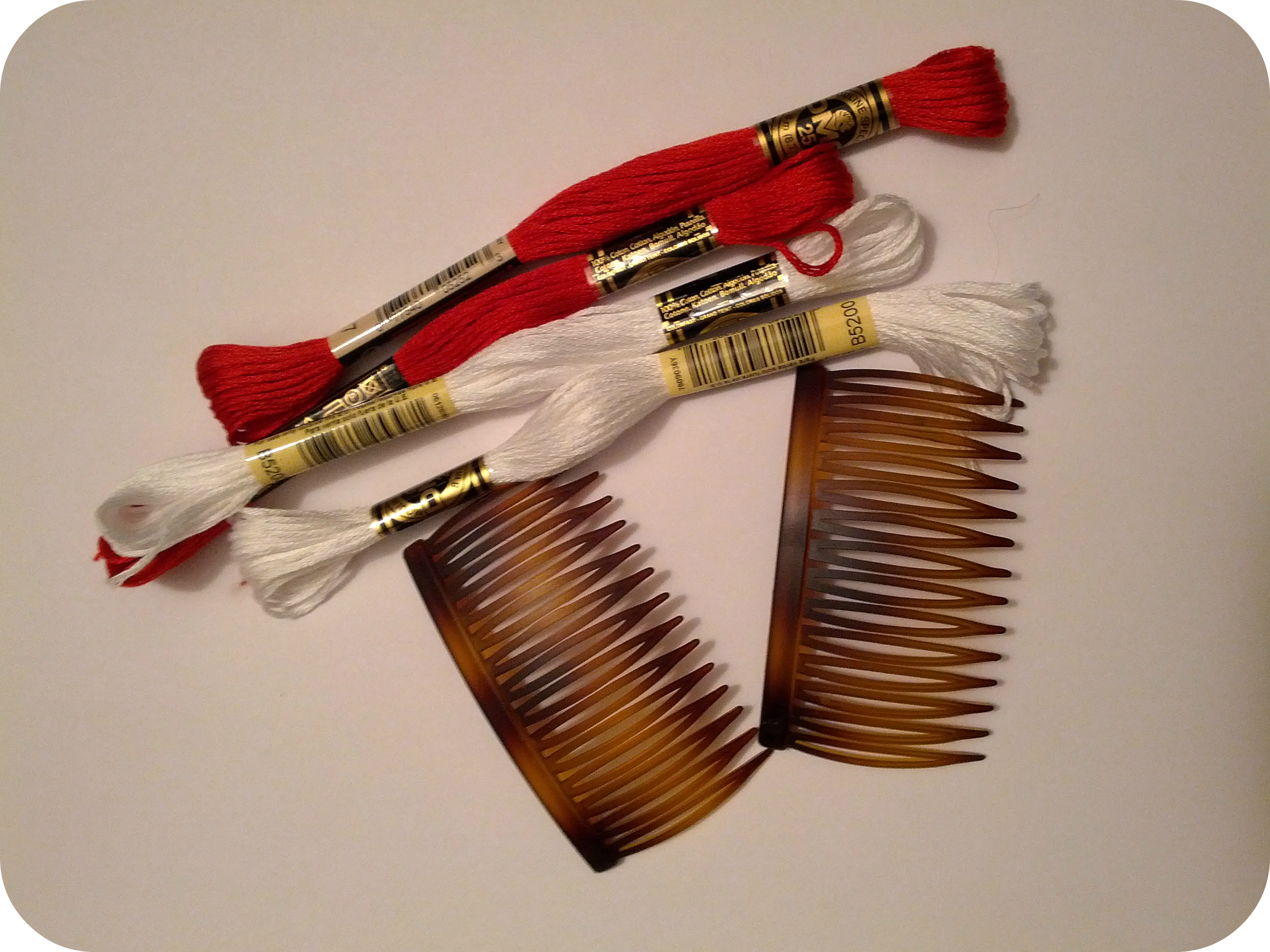 DIY Hair Comb