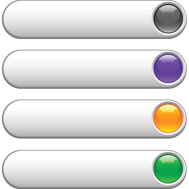 Download Button Icon Vector