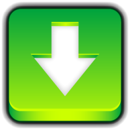 Download Square Button Icon