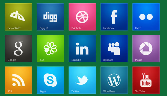 Download Windows 8 Icons