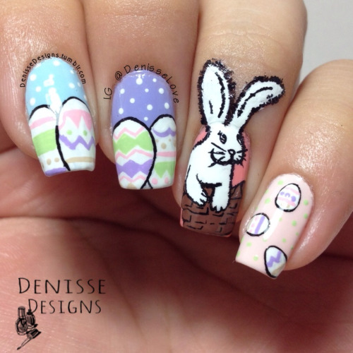 Easter Nail Art Designs Tumblr