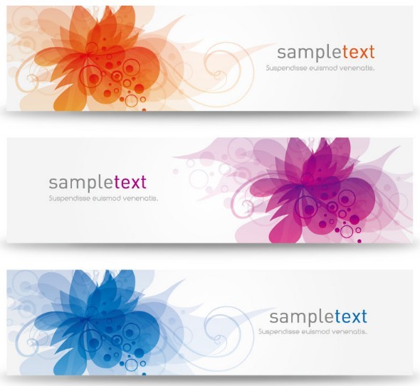 Elegant Banner Vector