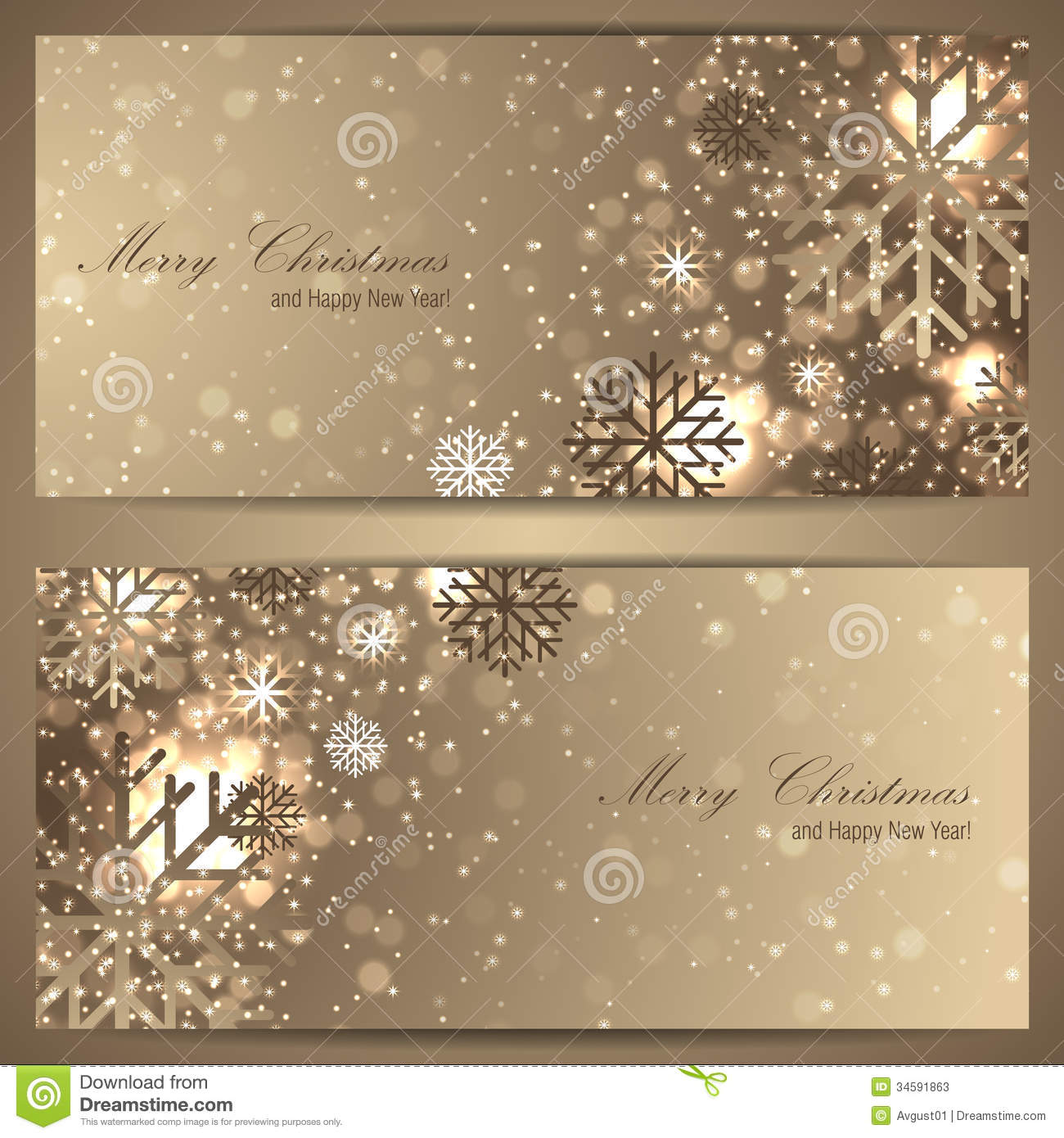 Elegant Christmas Banner