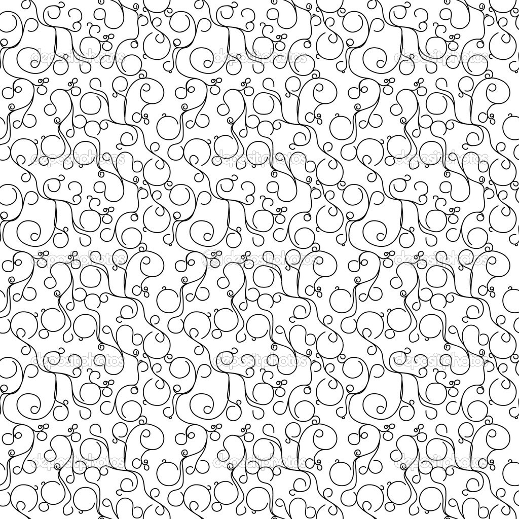 Elegant Swirls Vector Patterns