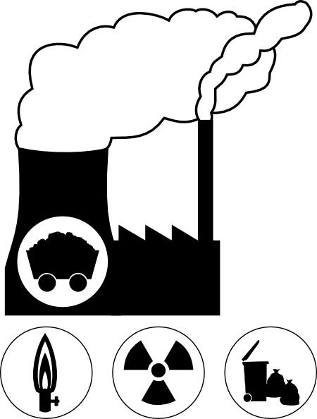 Energy Symbol Clip Art