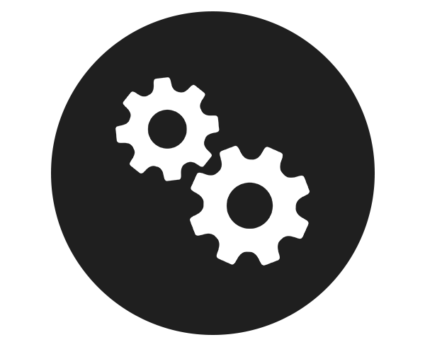 Engineering Gears Icon