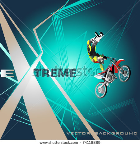 Extreme Sports Vector