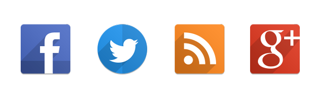 Facebook Twitter YouTube Icons