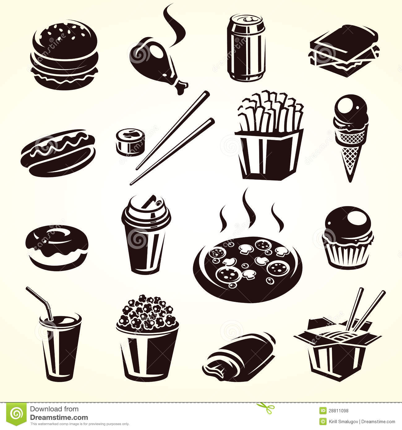 Fast Food Vector