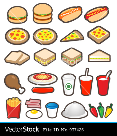 Fast Food Vector