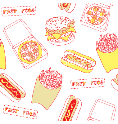 Fast Food Vector