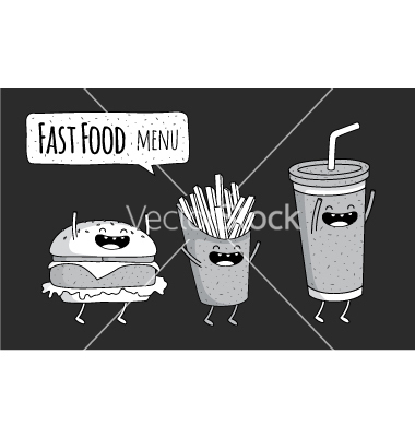 Fast Food Vector