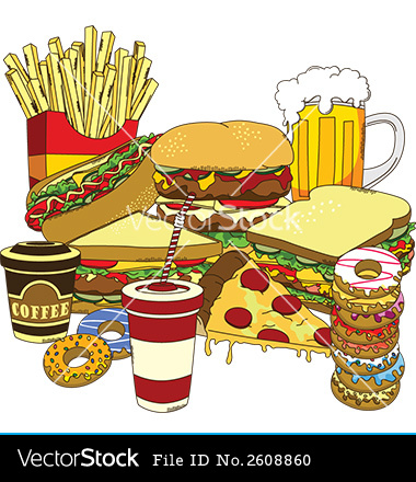 Fast Food Vector