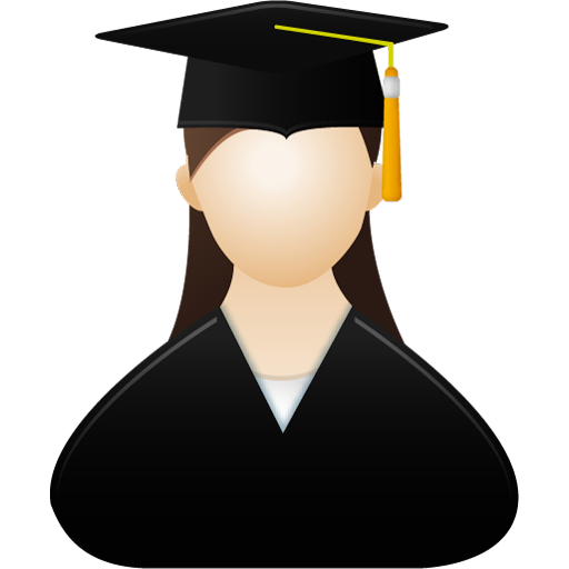 Female Graduate Icon