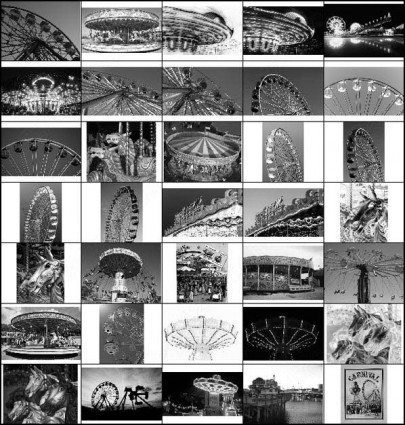 Ferris Wheel Photoshop Brushes Free