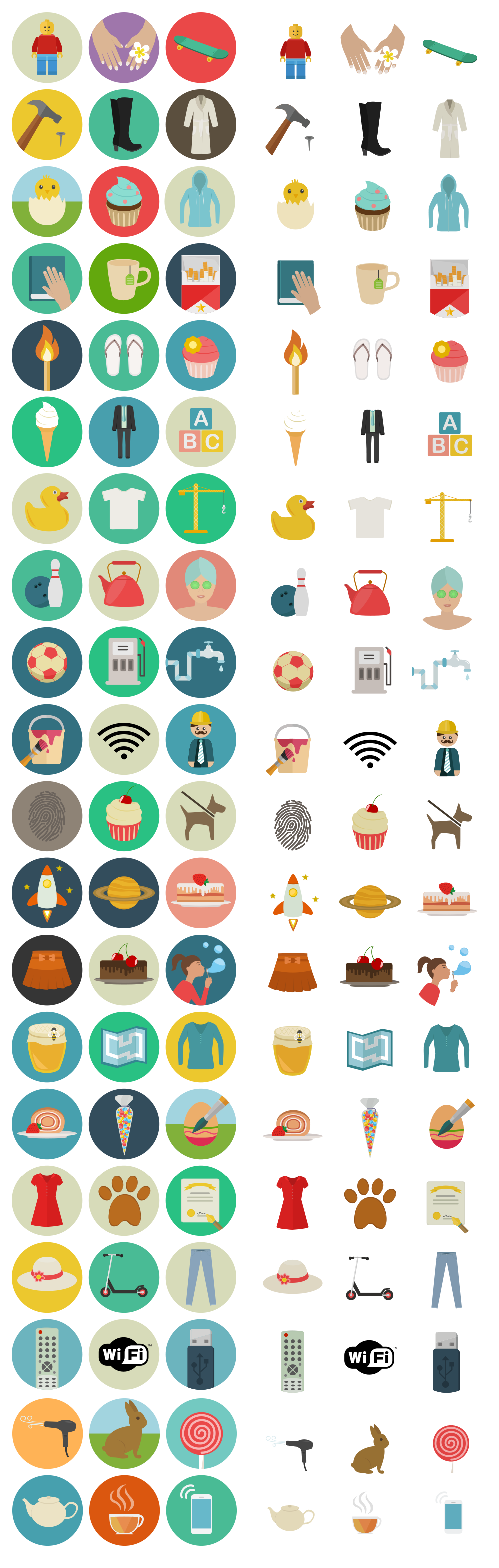 Flat Icon Set