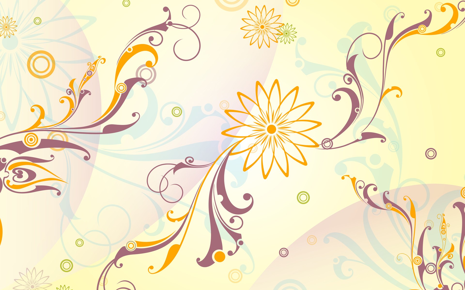 Flower Vector Floral Design