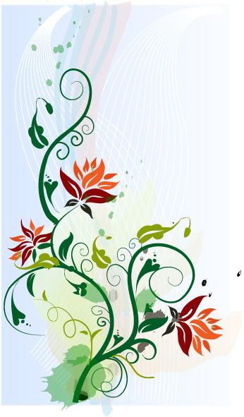 Flower Vector Floral Design