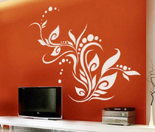 Flower Wall Painting Designs