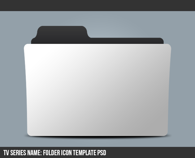 Folder Icon Template